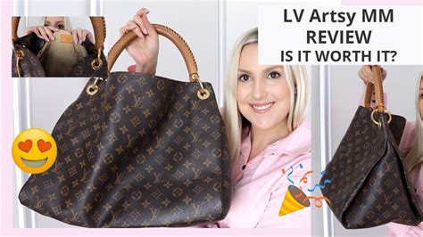 Louis Vuitton artsy mm review